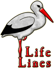 LifeLines stork logo
