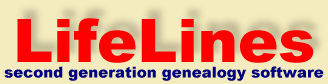 LifeLines, second generation genealogy software